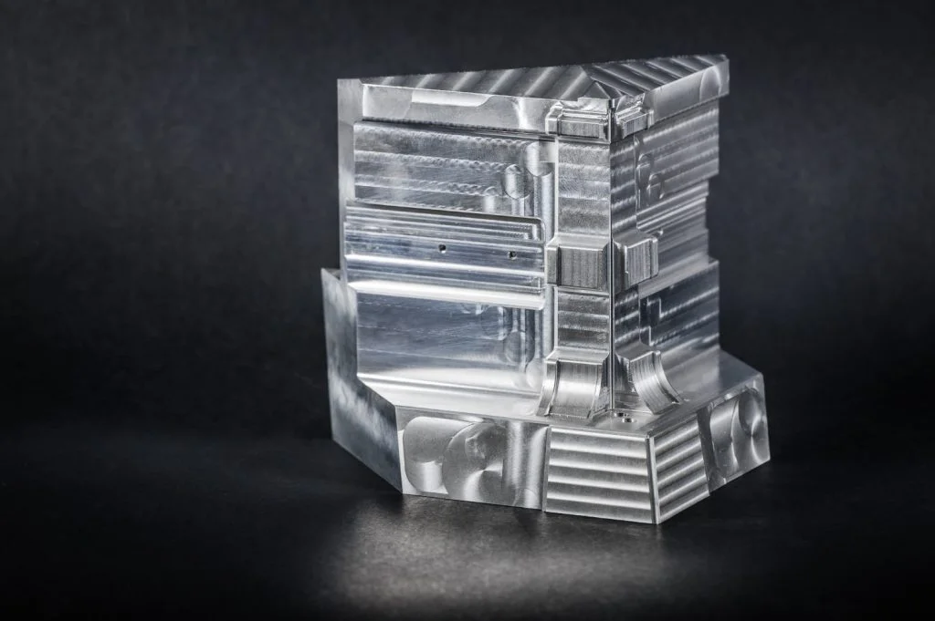 Metalen blok