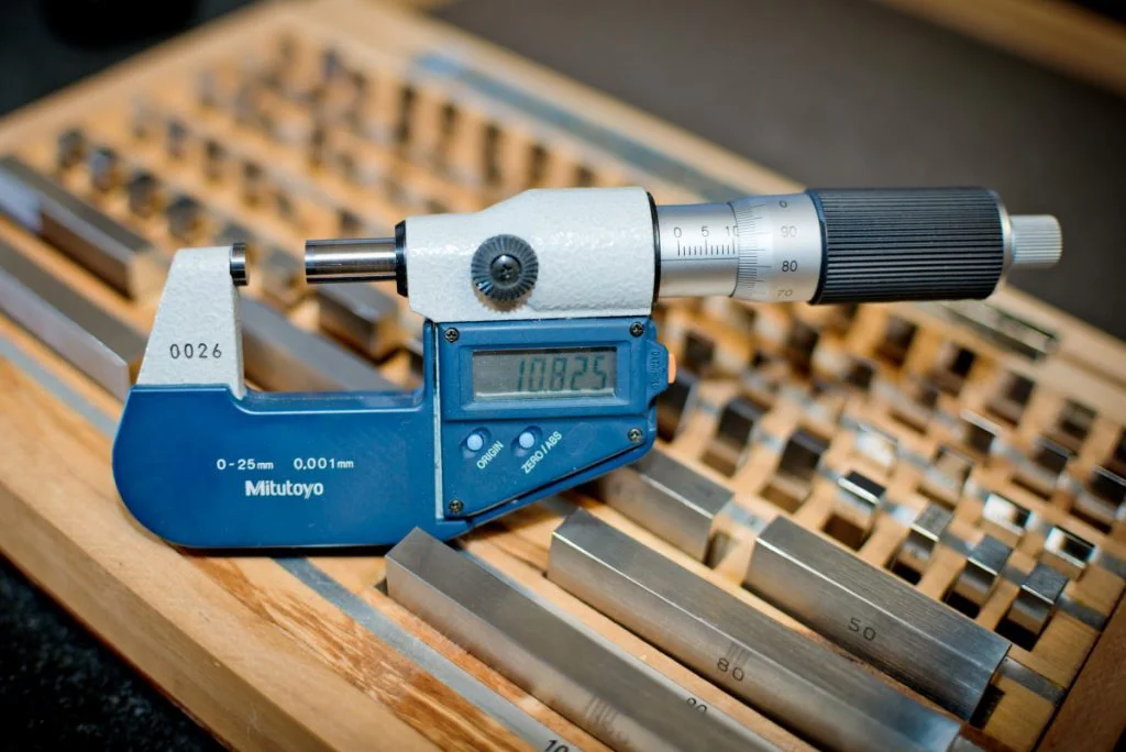 Mitutoyo-micrometer.