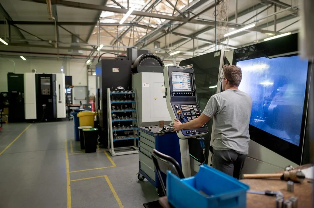 CNC-operator.