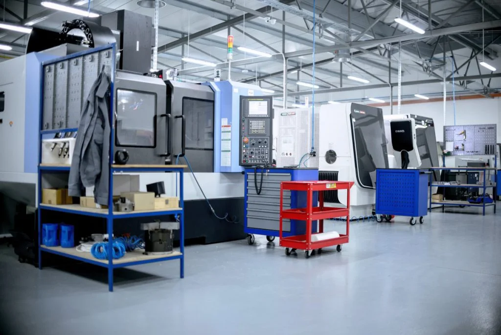 CNC-apparatuur