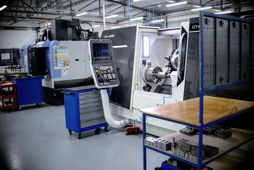Geavanceerde CNC.